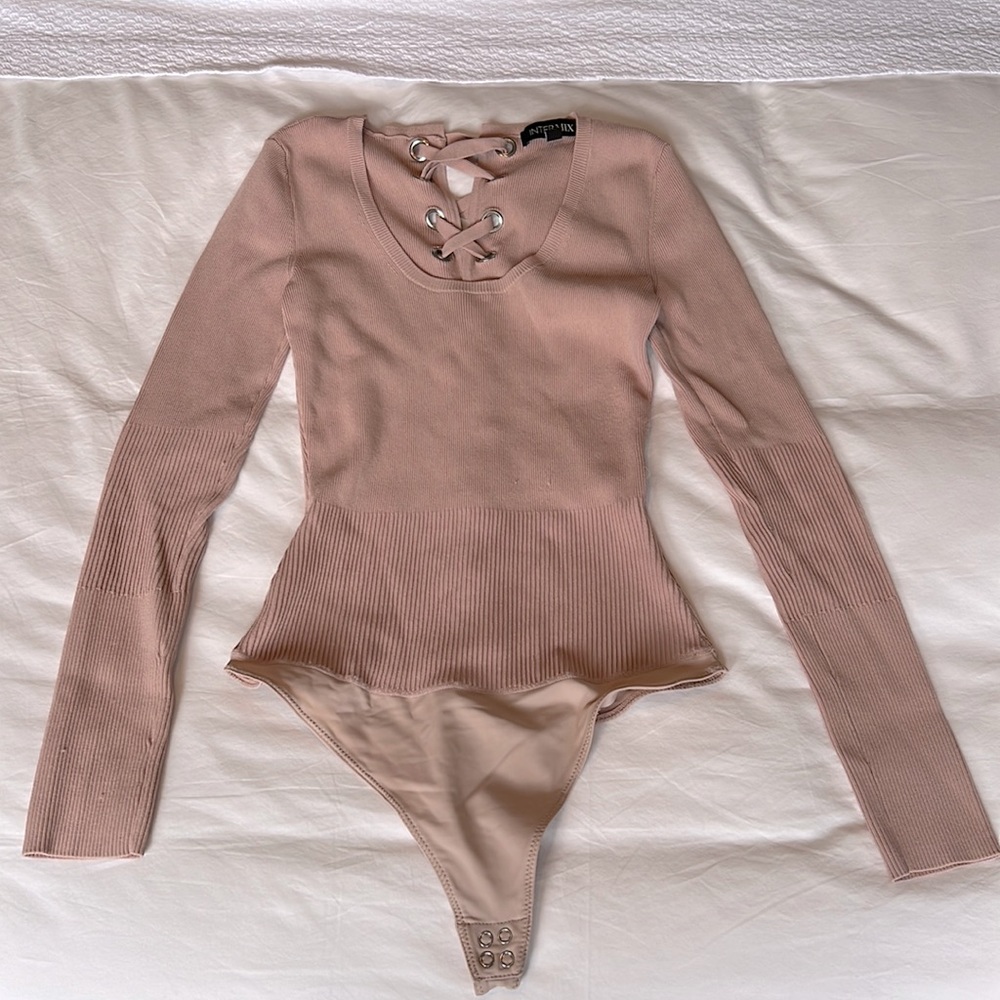 Intermix bodysuit